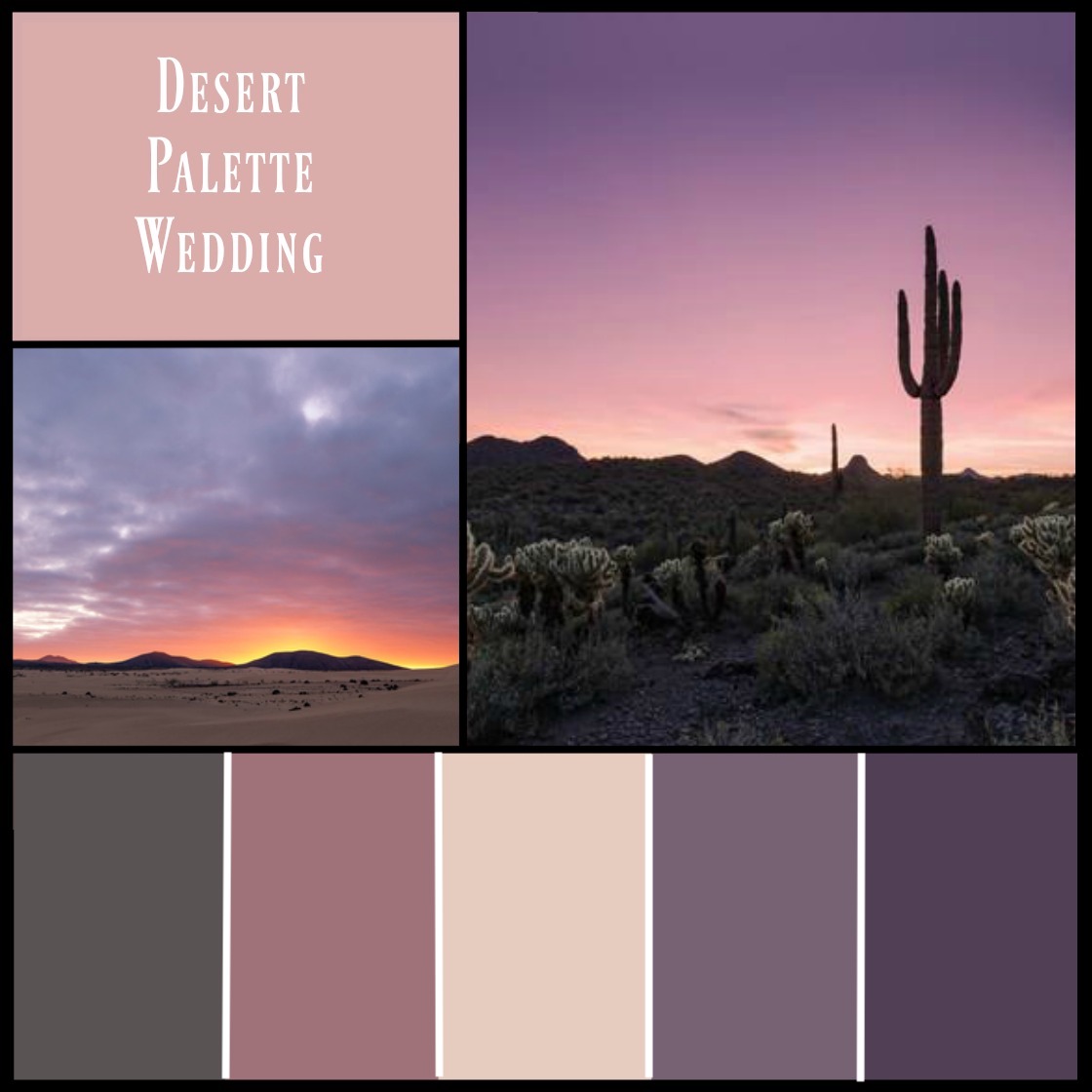 Mauve color deals palette