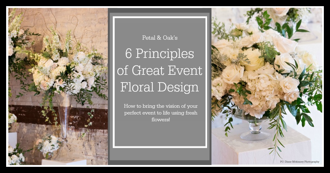 The six elements you need for a perfect flower arrangement