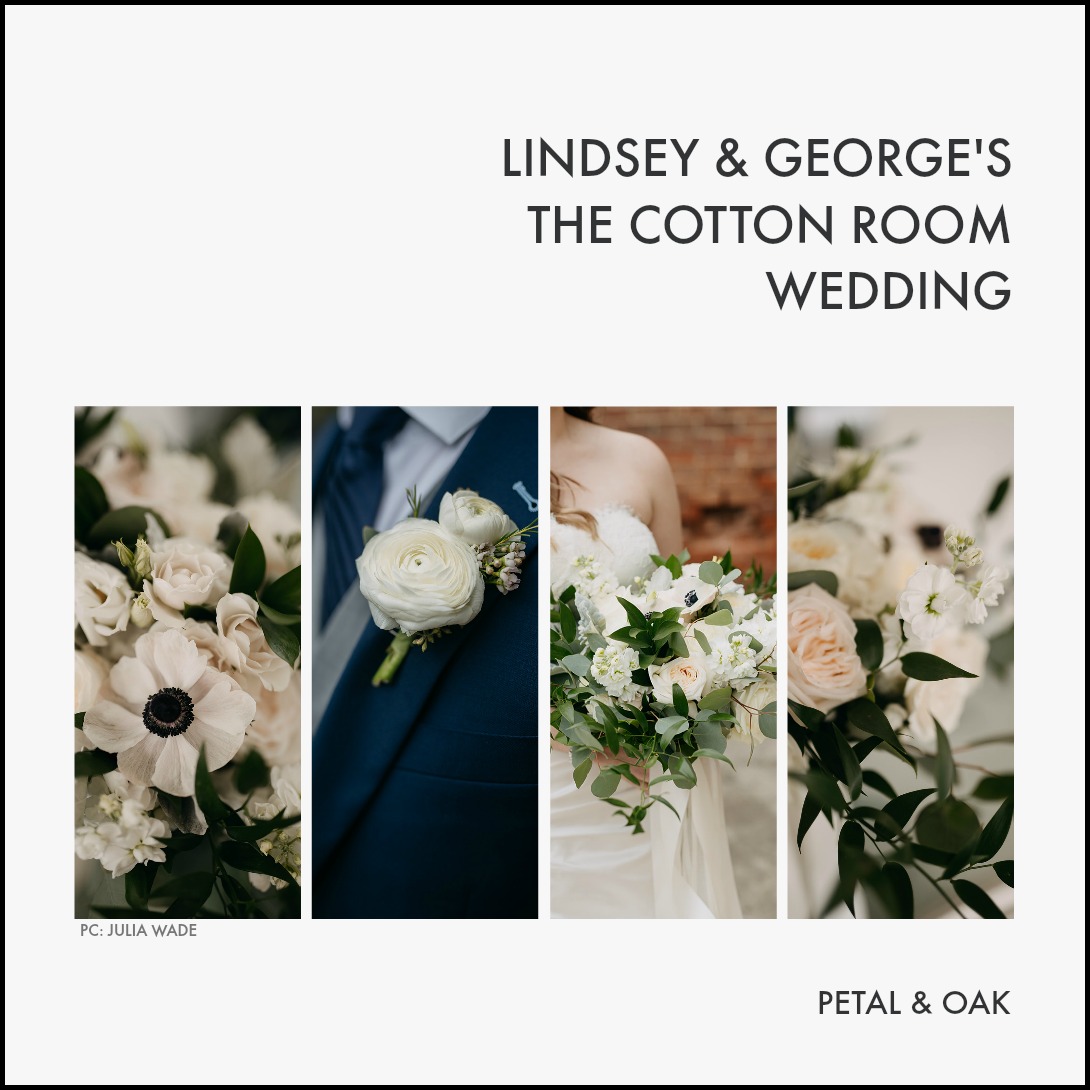 Lindsey & George’s The Cotton Room Wedding