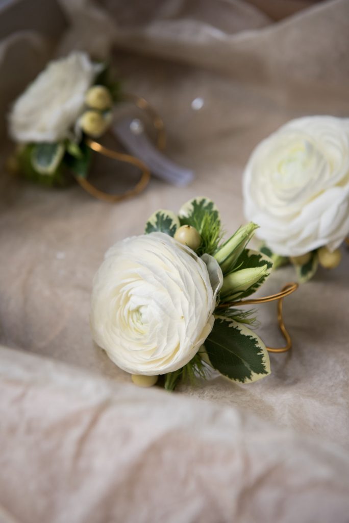 Wrist Corsage For Formals & Weddings - Inflower Florist Marsfield